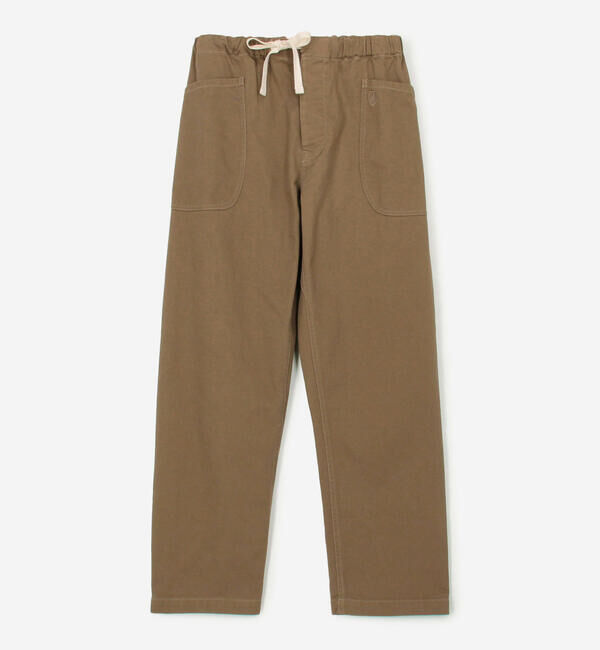 ORCIVAL「ORCIVAL | コットンカツラギ イージーパンツ WOMEN」|チノ|