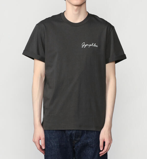 GYMPHLEX「Gymphlex | 刺繍ロゴTシャツ MEN」|Tシャツ・カットソー|