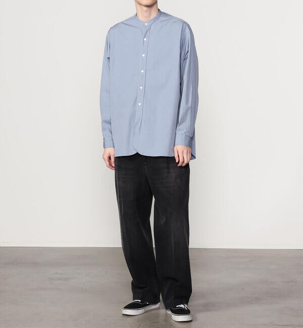  「FARAH | ツータック ワイドデニムパンツ MEN」|デニム|