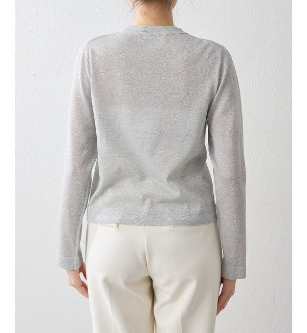  「ラメカーディガン」|ニット・セーター|