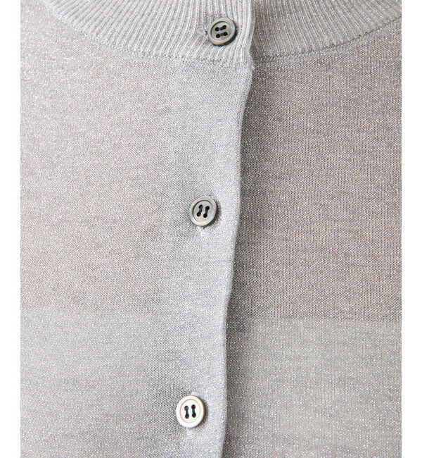  「ラメカーディガン」|ニット・セーター|