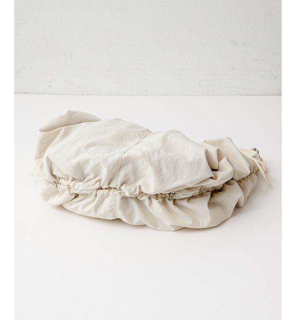 THE PAUSE「【THE PAUSE】ギャザーショルダーBAG」|トートバッグ|