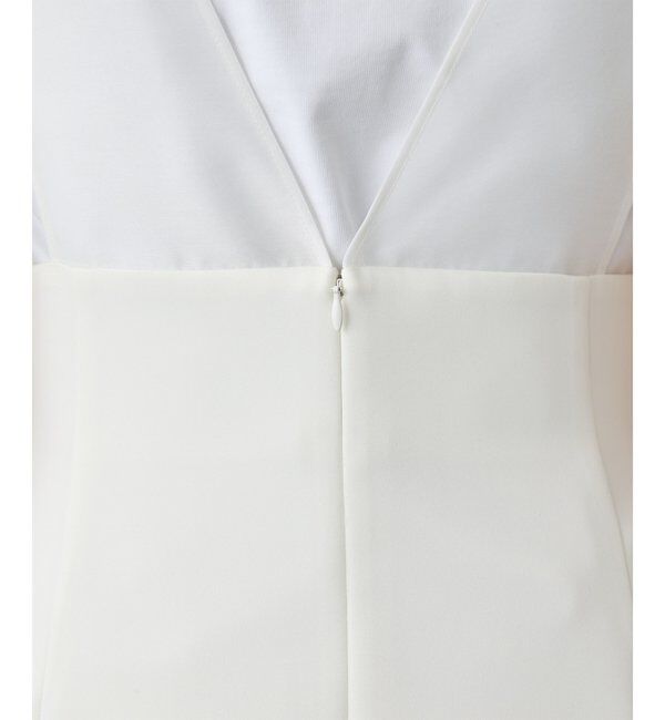  「ダブルサテンワンピース」|ワンピース|