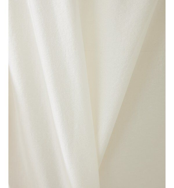 Drawing Numbers「【Drawing Numbers】シャイニーシースルーノースリーブブラウス」|シャツ・ブラウス|