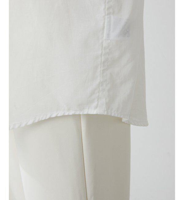 Drawing Numbers「【Drawing Numbers】コットンシースルーブラウス」|シャツ・ブラウス|