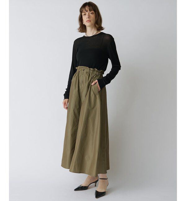 Drawing Numbers「【Drawing Numbers】タフタギャザースカート」|スカート|