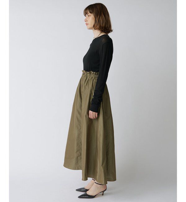 Drawing Numbers「【Drawing Numbers】タフタギャザースカート」|スカート|