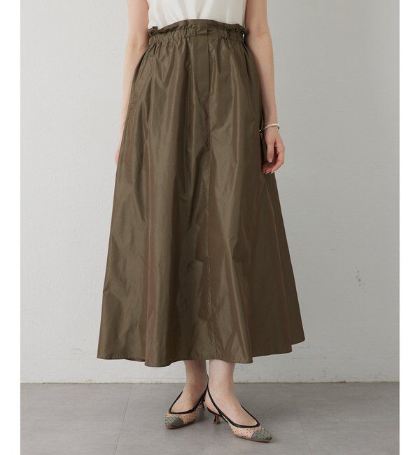 Drawing Numbers「【Drawing Numbers】タフタギャザースカート」|スカート|