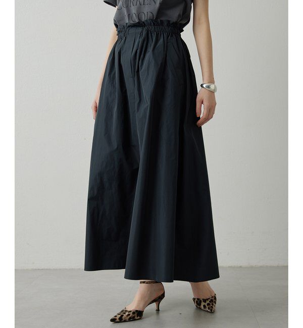 Drawing Numbers「【Drawing Numbers】タフタギャザースカート」|スカート|