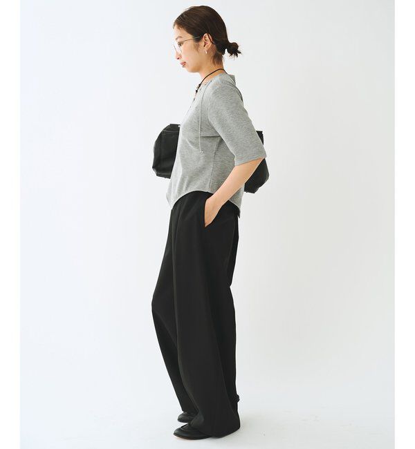  「＜WEB限定＞【Nuition】レースアッププルオーバー」|Tシャツ・カットソー|