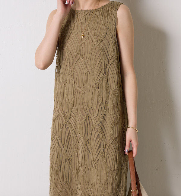  「【人気アイテムがサイズ展開を増やして再販！】バテンレースワンピース」|ワンピース|