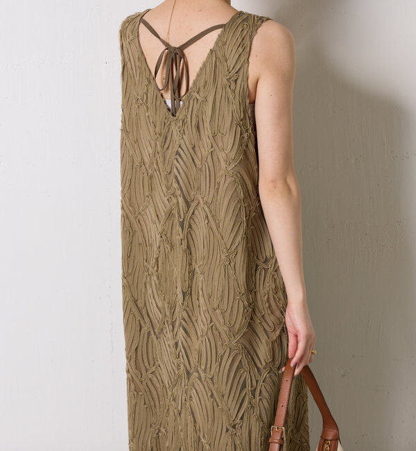  「【人気アイテムがサイズ展開を増やして再販！】バテンレースワンピース」|ワンピース|