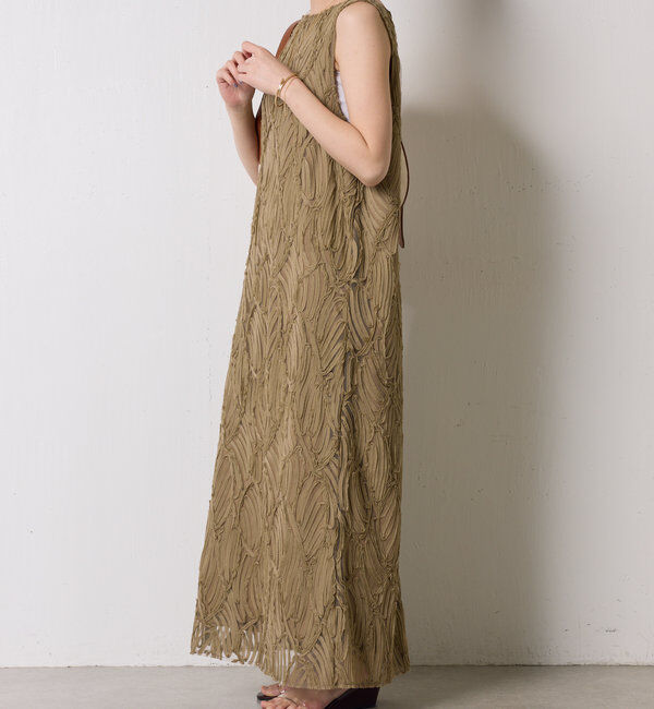  「【人気アイテムがサイズ展開を増やして再販！】バテンレースワンピース」|ワンピース|