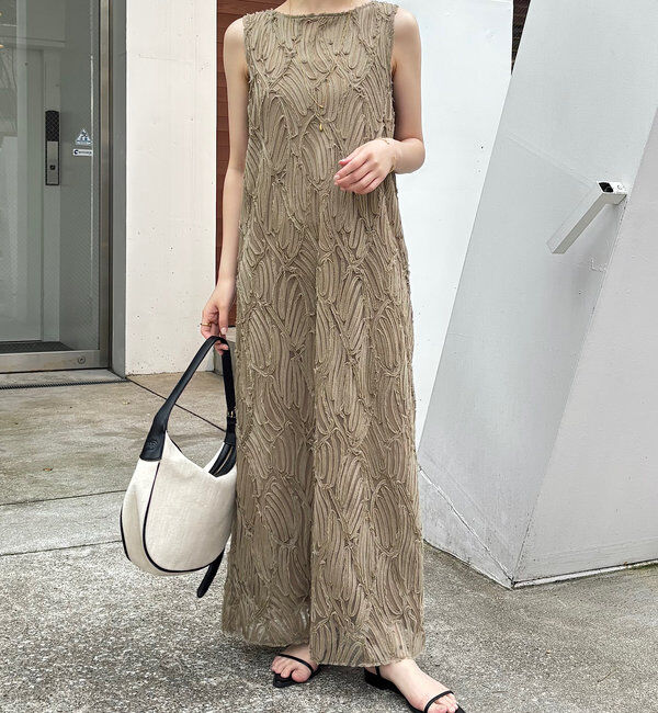  「【人気アイテムがサイズ展開を増やして再販！】バテンレースワンピース」|ワンピース|