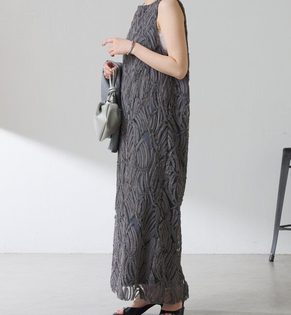  「【人気アイテムがサイズ展開を増やして再販！】バテンレースワンピース」|ワンピース|