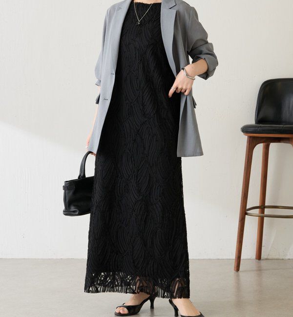  「【人気アイテムがサイズ展開を増やして再販！】バテンレースワンピース」|ワンピース|