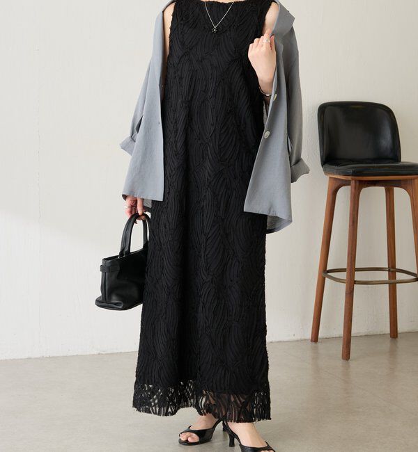  「【人気アイテムがサイズ展開を増やして再販！】バテンレースワンピース」|ワンピース|