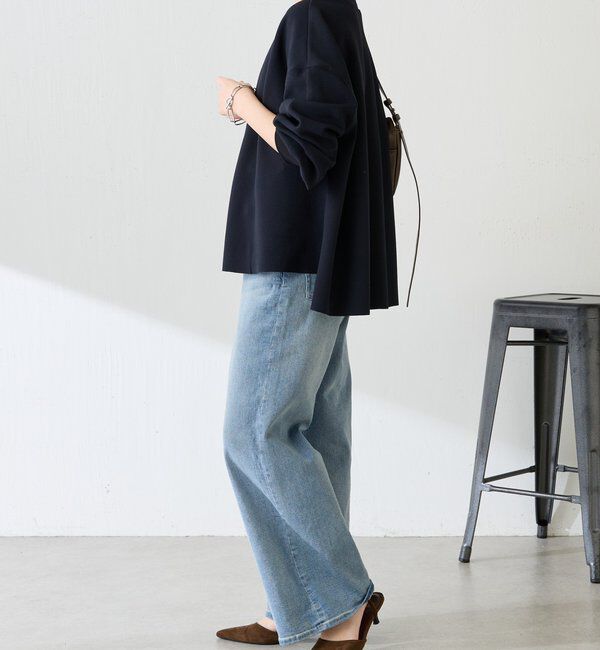  「《WEB限定/気温調整に◎》メタル釦ジョーゼットカーディガン」|Tシャツ・カットソー|