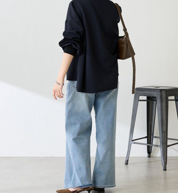  「《WEB限定/気温調整に◎》メタル釦ジョーゼットカーディガン」|Tシャツ・カットソー|