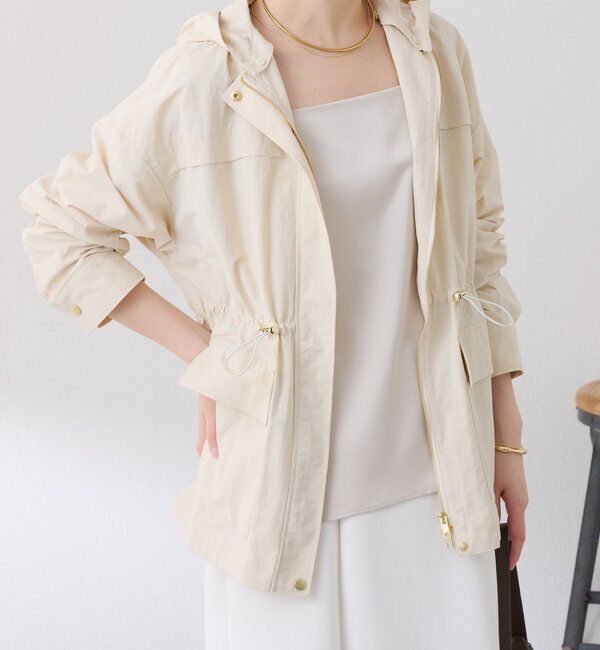  「【軽量/シルエットを変えられる】２WAYタフタジャケット」|ベスト・ジレ|