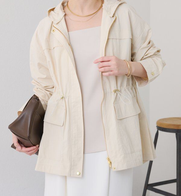  「【軽量/シルエットを変えられる】２WAYタフタジャケット」|ベスト・ジレ|