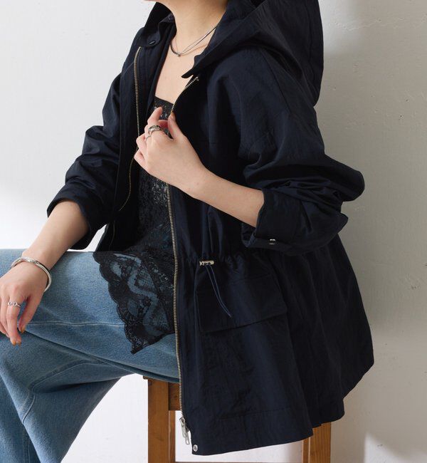  「【軽量/シルエットを変えられる】２WAYタフタジャケット」|ベスト・ジレ|