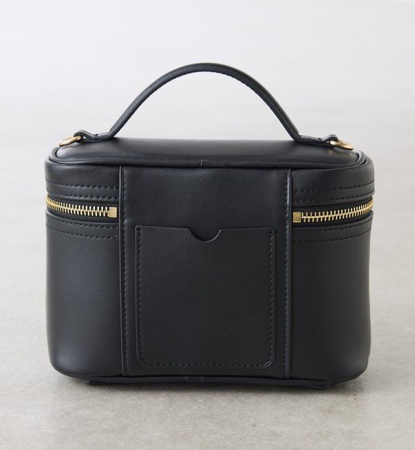  「【PAPILLONNER/パピヨネ】ミラー付きミニバニティバッグ/セレモニー」|その他|