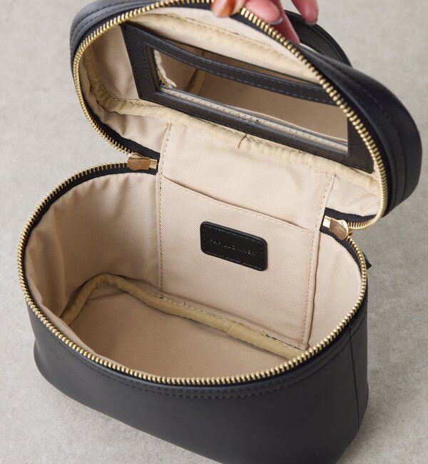  「【PAPILLONNER/パピヨネ】ミラー付きミニバニティバッグ/セレモニー」|その他|