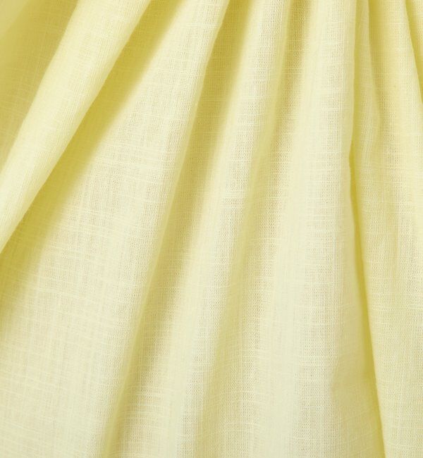  「麻混バックツイストシャツ」|シャツ・ブラウス|