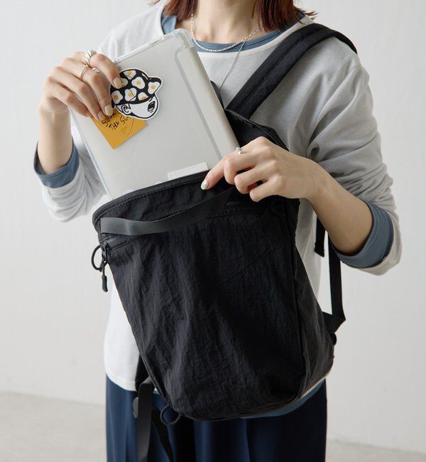  「【PAPILLONNER/パピヨネ】《小さく畳める》パッカブルリュック」|リュック|