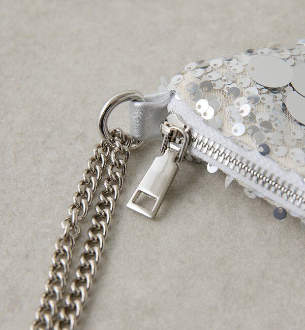  「【PAPILLONNER/パピヨネ】ドットスパンコールバッグ」|ショルダー・メッセンジャー|