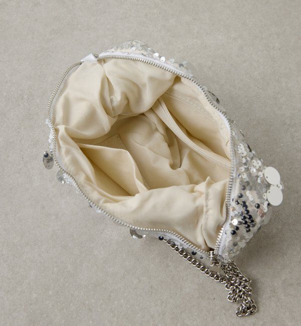  「【PAPILLONNER/パピヨネ】ドットスパンコールバッグ」|ショルダー・メッセンジャー|