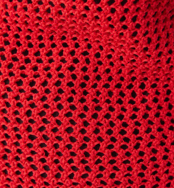  「クロシェフリルニットベスト」|ベスト・ジレ|