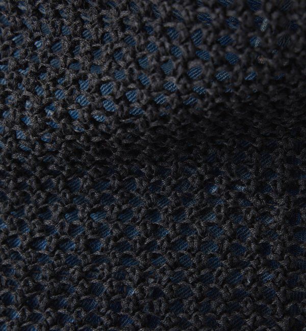  「クロシェフリルニットベスト」|ベスト・ジレ|