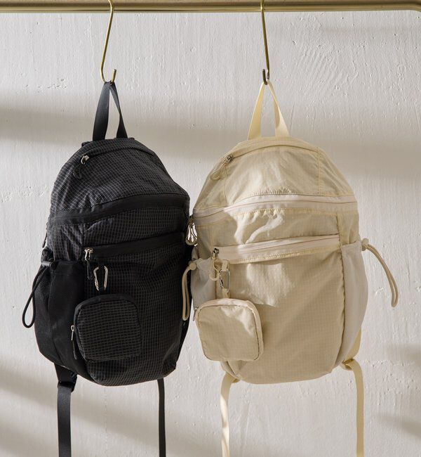  「【強撥水/軽量】強撥水10ポケットバックパック」|リュック|