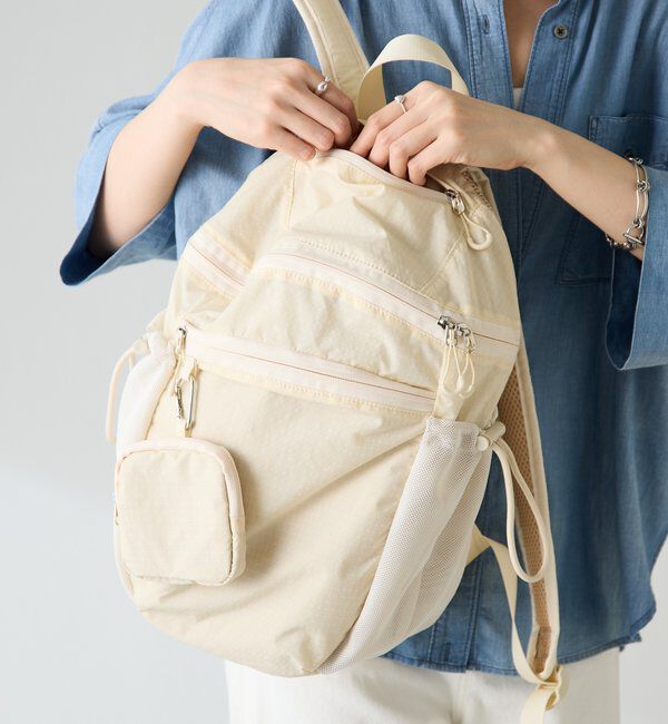  「【強撥水/軽量】強撥水10ポケットバックパック」|リュック|