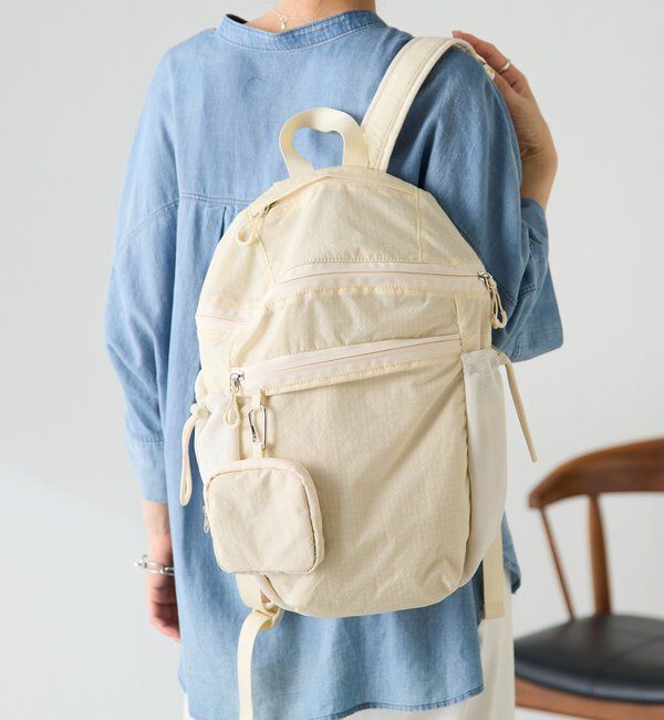  「【強撥水/軽量】強撥水10ポケットバックパック」|リュック|