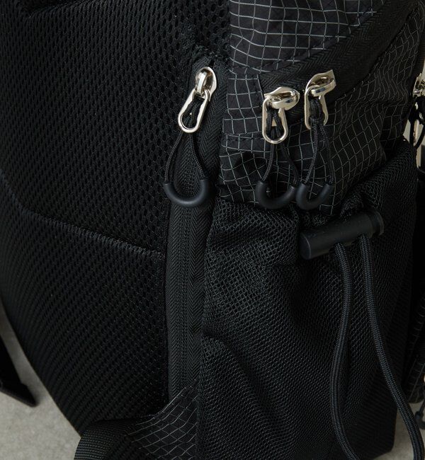  「【強撥水/軽量】強撥水10ポケットバックパック」|リュック|