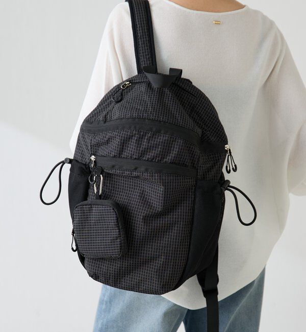  「【強撥水/軽量】強撥水10ポケットバックパック」|リュック|