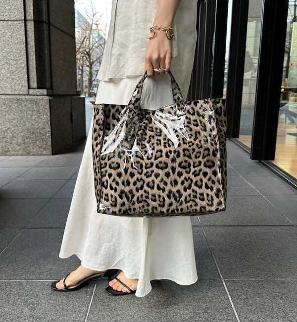  「【新色追加】【WEB限定】 ソフトエナメルショッパーバッグ」|トートバッグ|