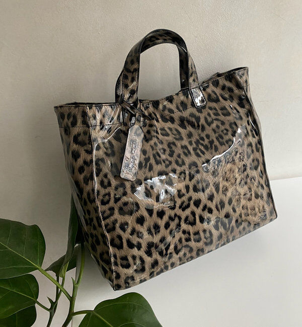  「【新色追加】【WEB限定】 ソフトエナメルショッパーバッグ」|トートバッグ|