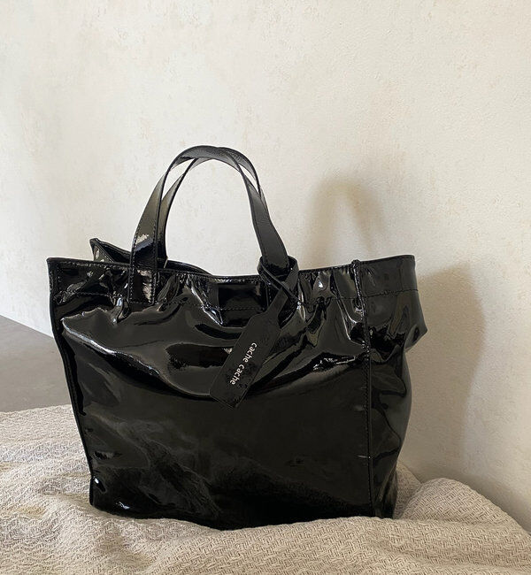  「【新色追加】【WEB限定】 ソフトエナメルショッパーバッグ」|トートバッグ|