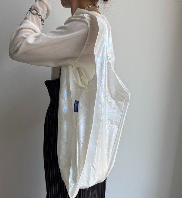  「25HO STANDARD BAGGU メタリック」|トートバッグ|