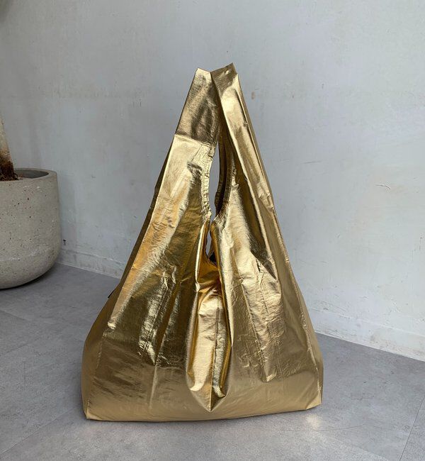  「25HO STANDARD BAGGU メタリック」|トートバッグ|
