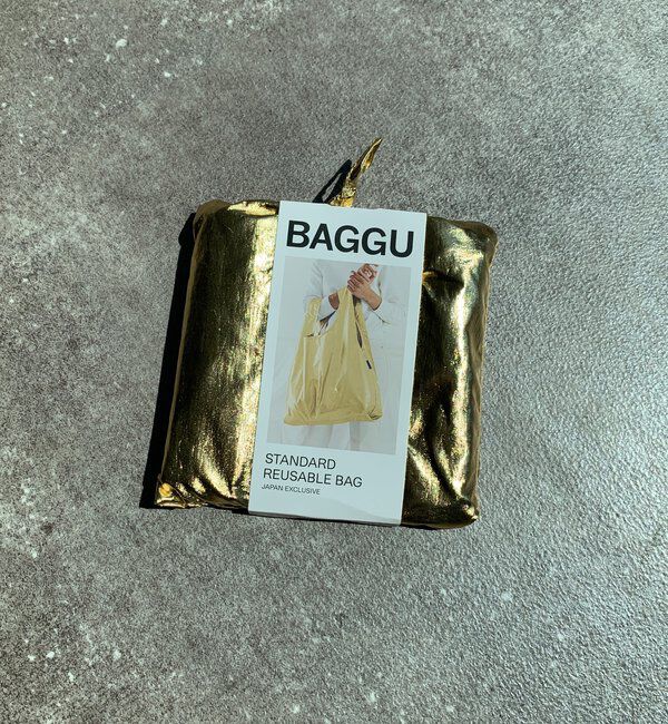  「25HO STANDARD BAGGU メタリック」|トートバッグ|
