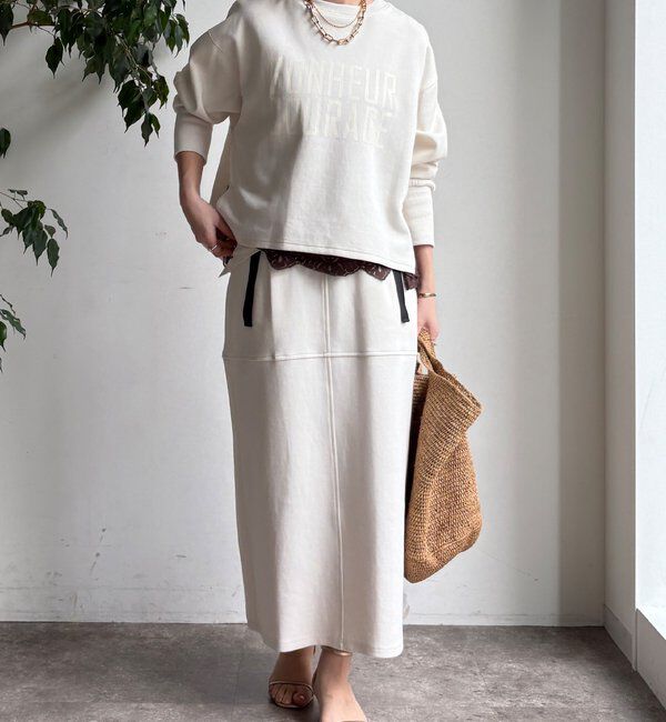  「【WEB限定】ポンチサイドファスナーロゴプルオーバー」|チノ|