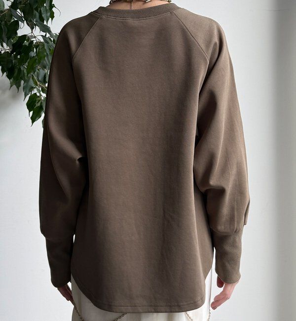  「【WEB限定】ポンチサイドファスナーロゴプルオーバー」|チノ|