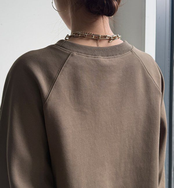  「【WEB限定】ポンチサイドファスナーロゴプルオーバー」|チノ|
