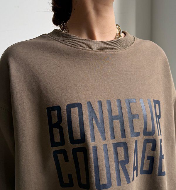  「【WEB限定】ポンチサイドファスナーロゴプルオーバー」|チノ|