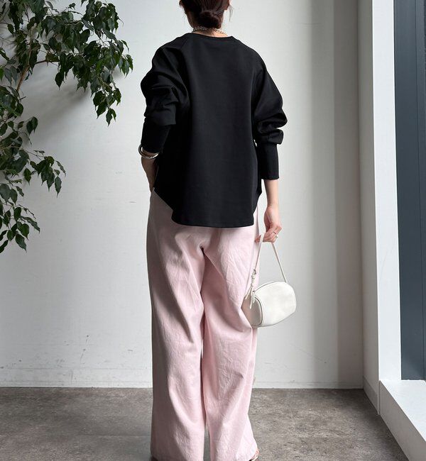  「【WEB限定】ポンチサイドファスナーロゴプルオーバー」|チノ|